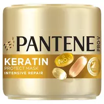 Plaukų kaukė PANTENE INTENSIVE REPAIR ACTIVE NUTRI-PLEX, 300 ml