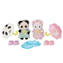 Sylvanian Families - Kindergarten Friends - Rainy Day Duo (5748)