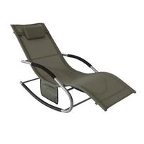 Supamasis krėslas Lounge chair Lauko baldai Išbandyta 150 kg OGS28-BR