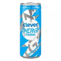 Energinis gėrimas be cukraus su saldikliais CLEVER, 250 ml