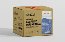 KAČIŲ KRAIKAS "Belocat" TOFU-6L/2,5Kg., (pienelio kvapo) 100% NATŪRALUS KRAIKAS - 8 vnt. x 6 L