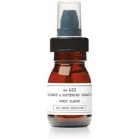 DEPOT NO. 403 PRE-SHAVE & SOFTENING BREAD OIL aliejus prieš skutimąsi Sweet Almond 30 ml
