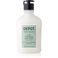 Depot 500 BEARD & MOUSTACHE SPECIFICS NO. 501 MOISTURIZING & CLARIFYING BEARD SHAMPOO drėkinamasis šampūnas barzdai 250 ml