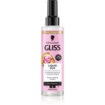 Schwarzkopf Gliss Liquid Silk nenuplaunamasis kondicionierius plaukams stiprinti ir blizgesiui suteikti 200 ml