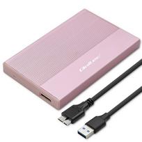 Qoltec Enclosure for SSD HDD 2.5drive,SATA,USB3.0,2T