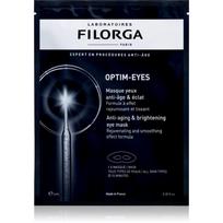 FILORGA OPTIM-EYES akių kontūro kaukė raukšlėms, paakių patinimui ir patamsėjimui šalinti 1 vnt.