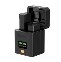 ZGCINE Charging Case for Panasonic LUMIX DMW-BLK22 Battery