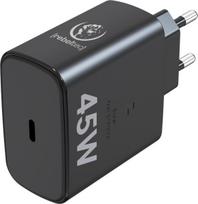 Rebeltec Fast charger PD45W USB-C for notebooks, phones,