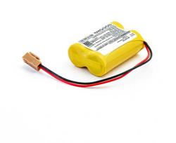 Emmerich „Cameron Sino Technology“ ličio baterija „Panasonic BR-AGCF2W“, „BR-AGCF2P“, „BR-ACF2P“ 6 V 2200 mAh „GE Fanuc“