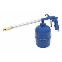 Pneumatinis plovimo pistoletas su bakeliu 1000ml Satra