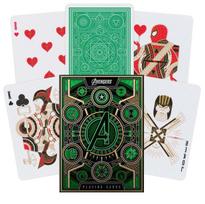 Avengers Green Edition The Infinity Saga Theory11 Žaidimo Kortos