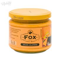 „FOX“ sūrio padažas su jalapenais, 300 g