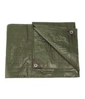 Mil-Tec 480x600cm Olive PE Tarpaulin Tentas