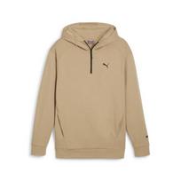 Laisvalaikio bliuzonas vyrams PUMA RAD/CAL Half-Zip DK Prairie Tan - 67891483, smėlio spalvos, XXL