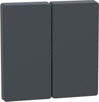 Rocker, two-piece, anthracite, IP20, D-Life MEG3400-6034 | 4042811195274