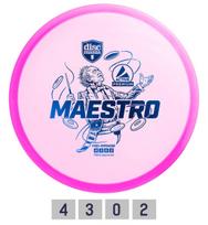 Diskgolfo diskas Discmania Midrange Driver Maestro Active Premium, rožinis