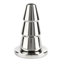 Mr. Steel Advanced Cone Butt Plug metalinis analinis kaištis