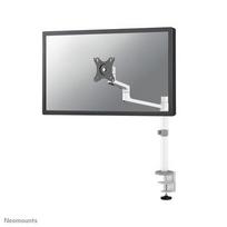 NeoMounts DS60-425WH1 Monitor Arm 17-27 – Space-Saving