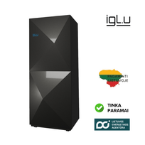 Geoterminis šilumos siurblys iGLu Aleut inverter 18 WTI su integruotu boileriu 200L 18,0 kW