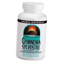 Džimnema, Gymnema Sylvestre 450, Source Naturals  120 tab. (71355006) 120tab