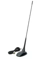 PNI Extra 48 CB antena Neodimio magnetas Juoda