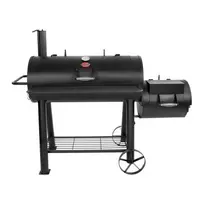 Lauko kepsninė-rūkykla Char-Griller Competition Pro Offset Smoker
