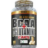 WEIDER BCAA + Glutamine Caps 180 caps