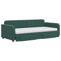 Sofa-lova vidaXL, 90x200 cm, žalia