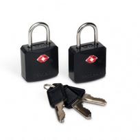 Lagamino spynelės Pacsafe Prosafe 620 su TSA sistema 2 vnt, juodos spalvos