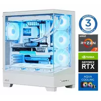 INTOP AQUA Ryzen 7 9700X 64GB DDR5 1TB SSD M.2 NVME RTX5060 8GB no-OS