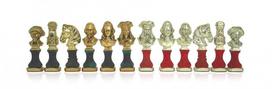 PRANCŪZIŠKAS BIUSTAS: didelės šachmatų figūros. Aukštis: 12cm., diametras: 3,5cm.