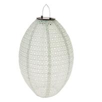 Pakabinamas lauko šviestuvas LED saulės baterijos ø 25 cm Luce – Dakls