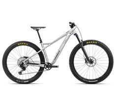Orbea LAUFEY H-LTD S Raw Aluminum.