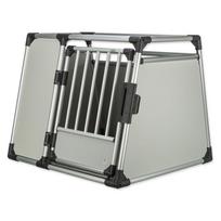 Sidabrinės spalvos vežimėlis augintiniams visi augintiniai 75x94 cm Trixie L–XL – Plaček Pet Products