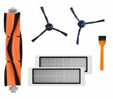 HEPA filtrų šepetėlių rinkinys, skirtas "RoboRock E25 / S6 / S50 / S5 MAX / S6 maxV