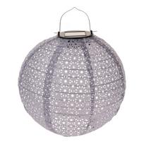 Pakabinamas lauko šviestuvas LED saulės baterijos ø 25 cm Luce – Dakls