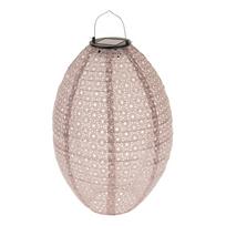 Pakabinamas lauko šviestuvas LED saulės baterijos ø 25 cm Luce – Dakls