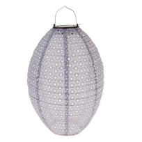 Pakabinamas lauko šviestuvas LED saulės baterijos ø 25 cm Luce – Dakls