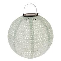 Pakabinamas lauko šviestuvas LED saulės baterijos ø 25 cm Luce – Dakls