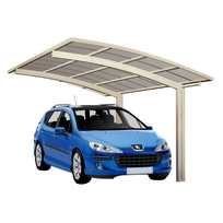 PORTOFORTE aliuminė automobilių stoginė, XL