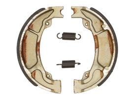 Stabdžių kaladėlės Galas 130x25mm su spyruoklėmis: Taip Tinka: HONDA