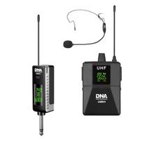 BEVIELIO MIKROFONO SU LANKELIU SISTEMA DNA UWH1 560-590 MHz UHF