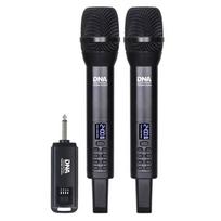 DVIEJŲ BEVIELIŲ MIKROFONŲ SISTEMA DNA FREEMIC DOUBLE