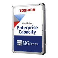 HDD Server TOSHIBA MG10 8TB CMR 512e, 3.5'', 512MB, 7200RPM, SATA, SKU: HDEB028GEA51F