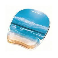 MOUSE PAD PHOTO GEL/SANDY BEACH 9179301 FELLOWES