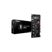 ASRock H510 Pro BTC+ (Intel H510, ATX, Socket 1200, 6x PCIe x16) – Mining pagrindinė plokštė