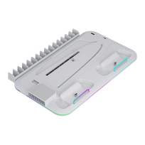 CANYON cooling stand CS-51 RGB PS5 Slim/DE Charge White