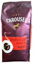 CAROUSEL daily cup espresso kavos pupelės, 1kg