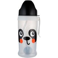 Canpol babies BabiesBoo Sport Cup gertuvė su šiaudeliu su svoriu Panda 1 vnt.
