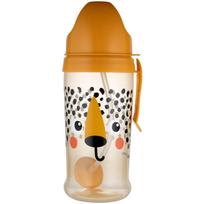 Canpol babies BabiesBoo Sport Cup gertuvė su šiaudeliu su svoriu Gepard 350 ml
